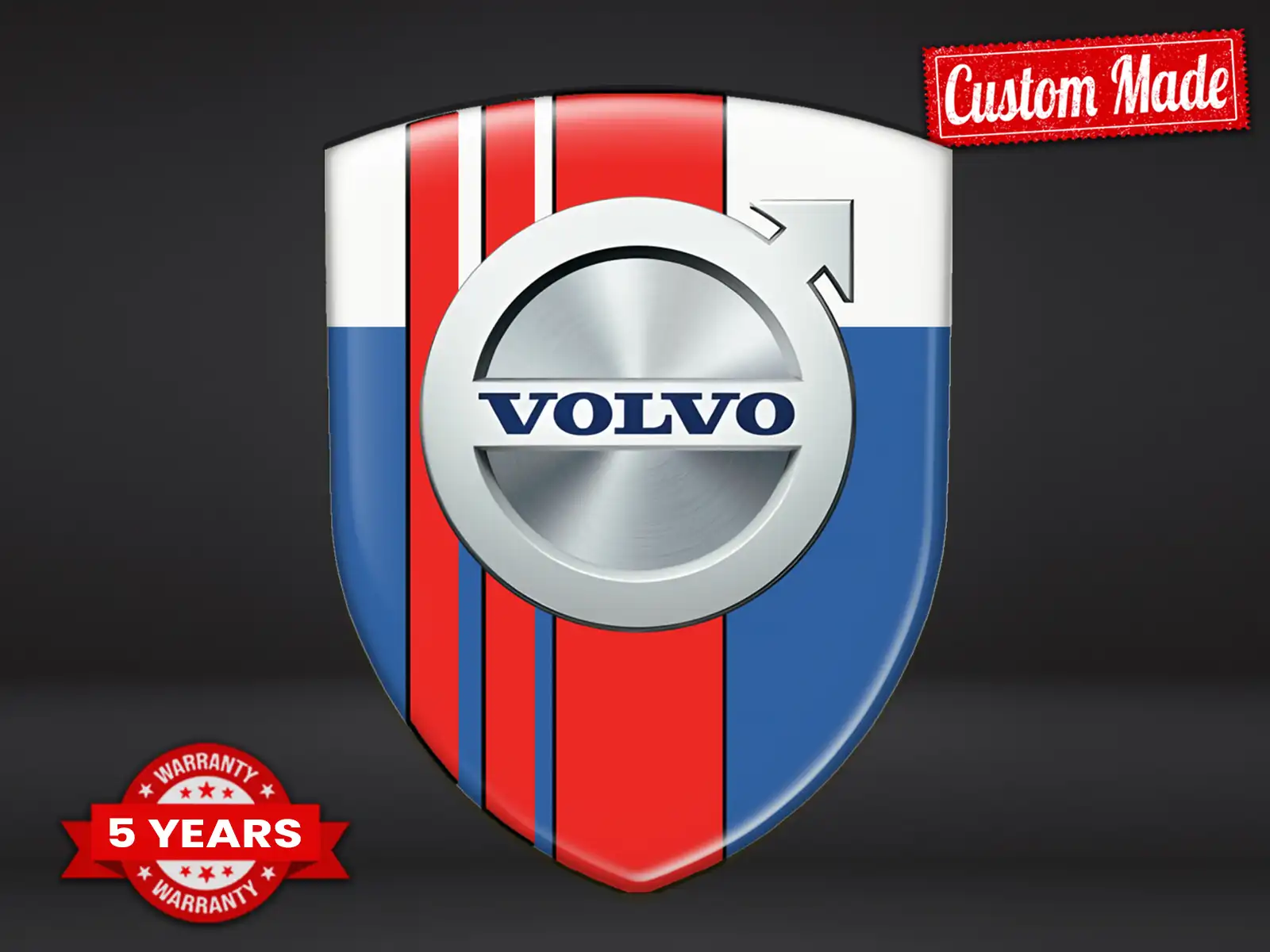 Volvo Vinilos Carrocería Auto Universales Profesional Personalizable